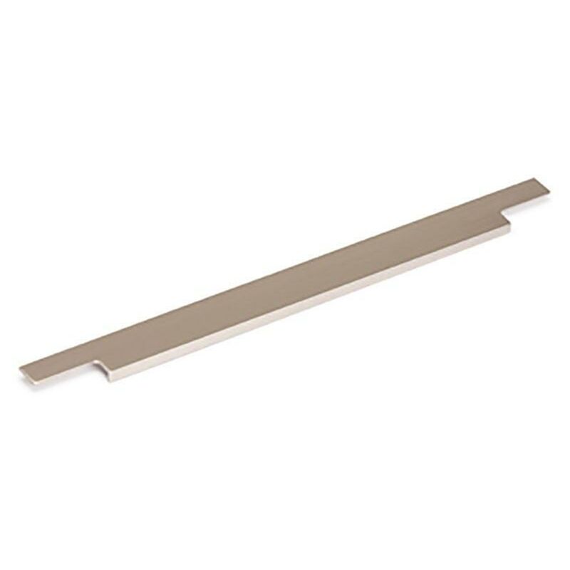 

Tirador walter para embutir. aluminio. acabado inox cepillado. espesor 19,5 elegir largo largo 898 - Mibricoplus
