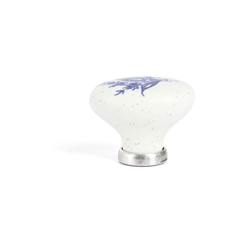 

Tirador y pomo modelo gadea porcelana. acabado plata vieja acabado plata vieja distancia 0mm-1 agujero - Mibricoplus