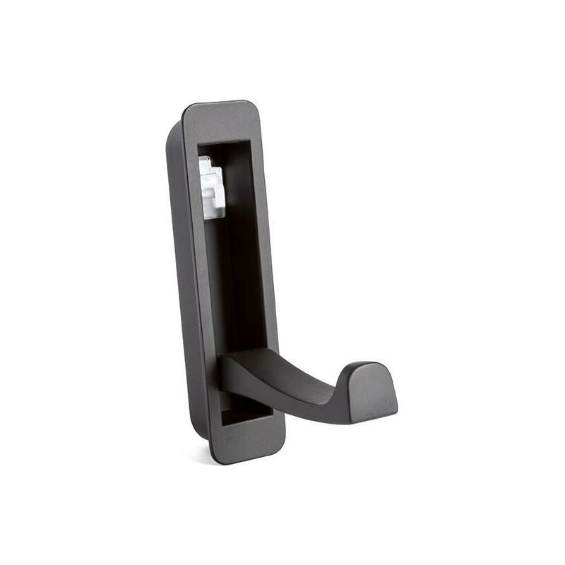 

Tirador zamak embutir modelo lapo tipo instalado embutir acabado negro - Mibricoplus