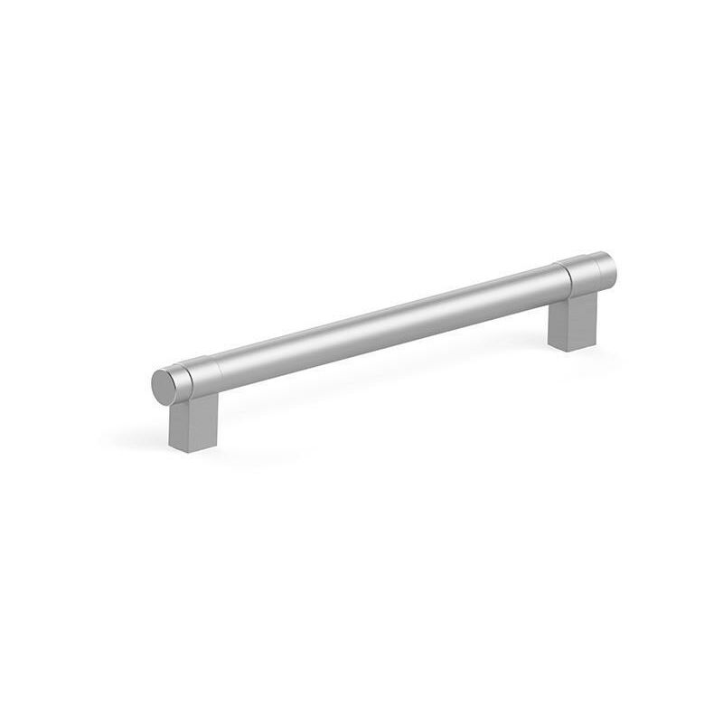 

Tirador zamak modelo astoria medida tirador dist. 192mm. acabado efecto inox - Mibricoplus