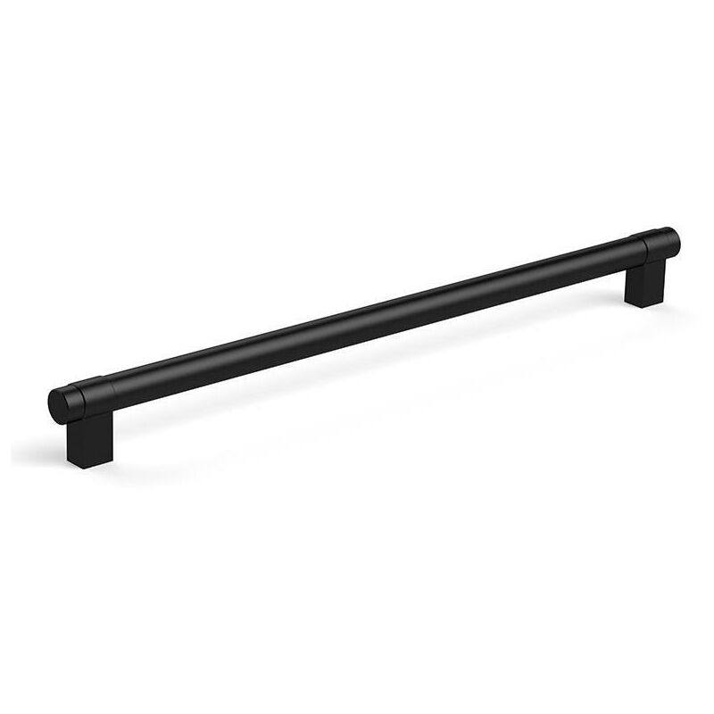 

Tirador zamak modelo astoria medida tirador dist. 320mm. acabado negro mate - Mibricoplus
