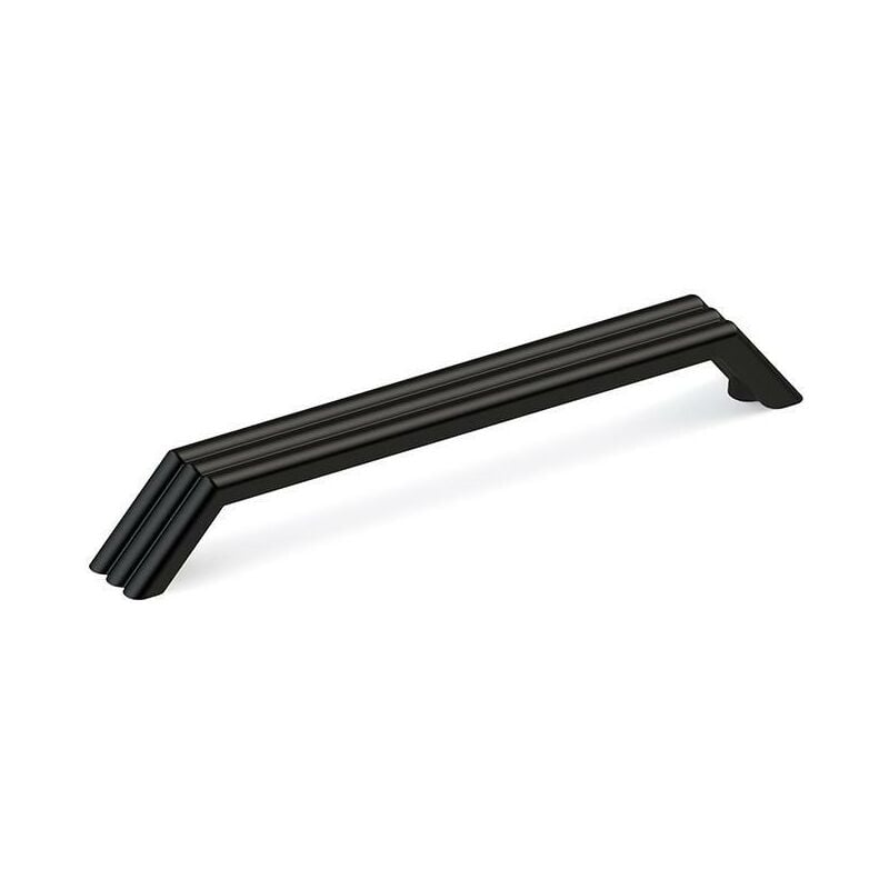 

Tirador zamak modelo hablot acabado negro mate - Mibricoplus