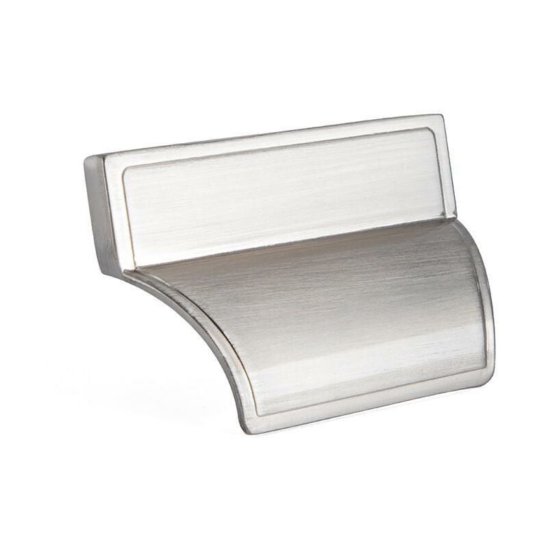

Tirador zamak modelo hoz acabado efecto inox distancia 32 - Mibricoplus