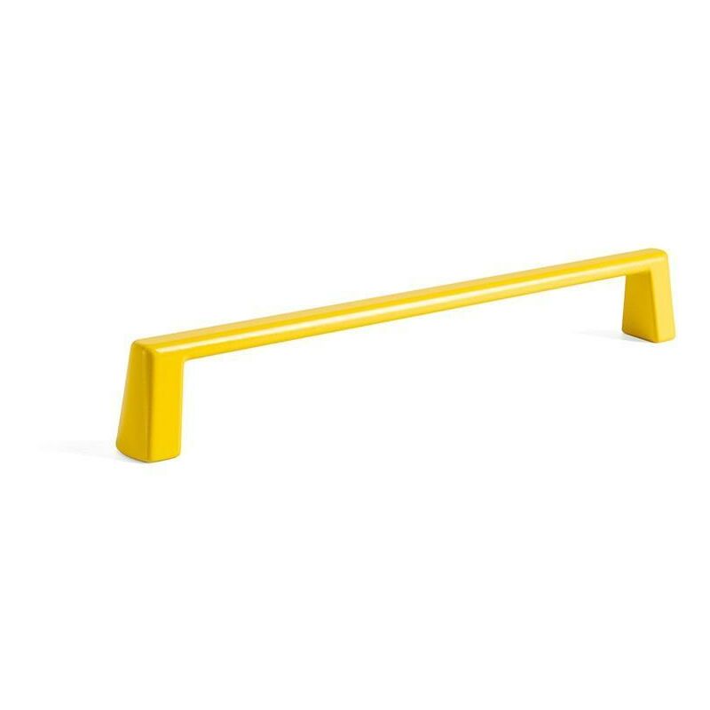 

Tirador zamak modelo lubeca acabado amarillo - Mibricoplus