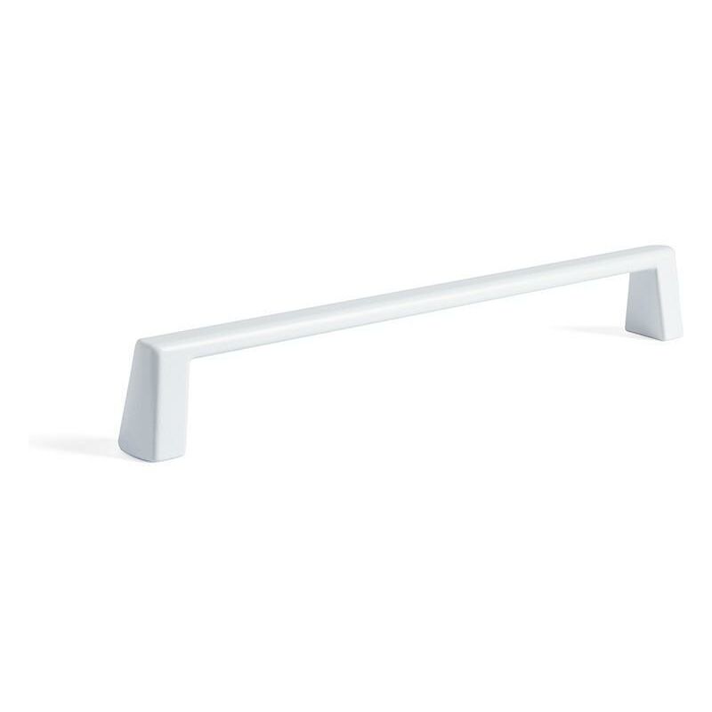 

Tirador zamak modelo lubeca acabado blanco - Mibricoplus