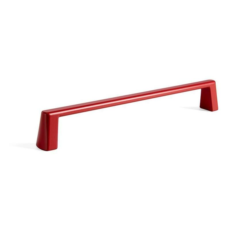 

Tirador zamak modelo lubeca acabado rojo - Mibricoplus