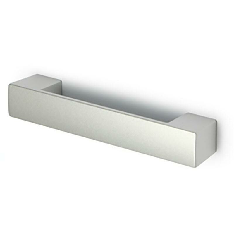 

Titan tirador zamak. distancia 128 acabado aluminio ral - Mibricoplus