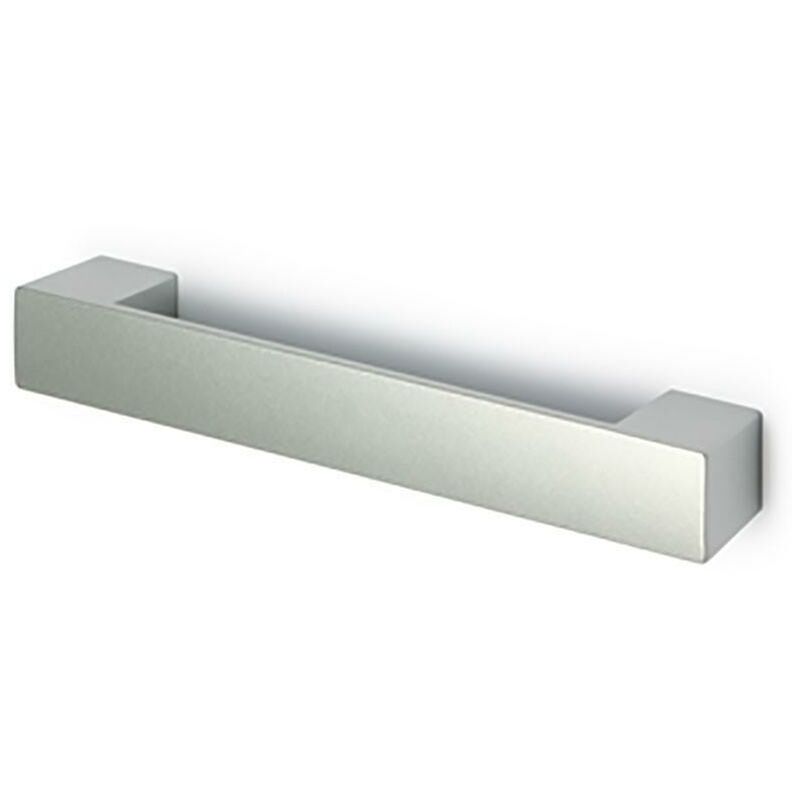

MIBRICOPLUS Titan tirador zamak. distancia 160 acabado aluminio ral