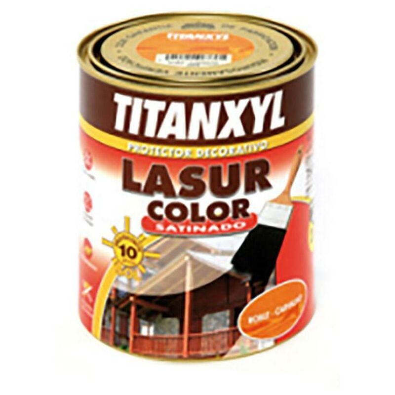 

Titanxyl lasur satinado ebano 750ml - Mibricoplus