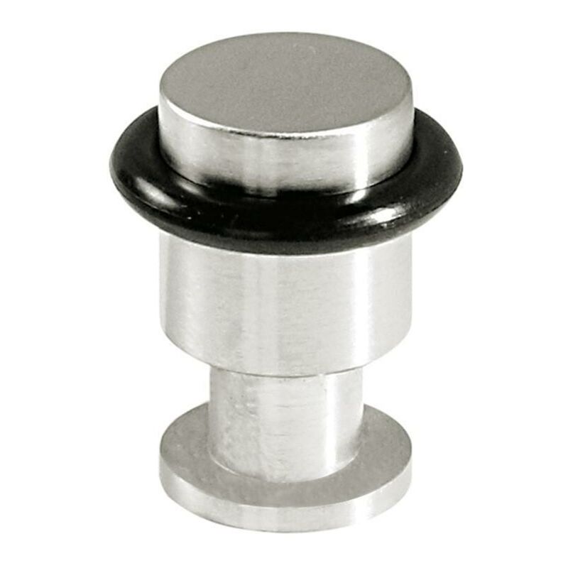 

Tope puerta ø20 h35 c/aro goma inoxidable mate - Mibricoplus