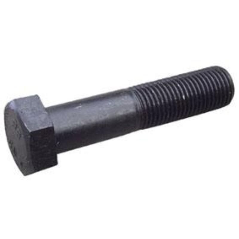 

Tornillo cabeza hexagonal din 931 calidad 8.8 negro largo 100mm metrica m-12 - Mibricoplus