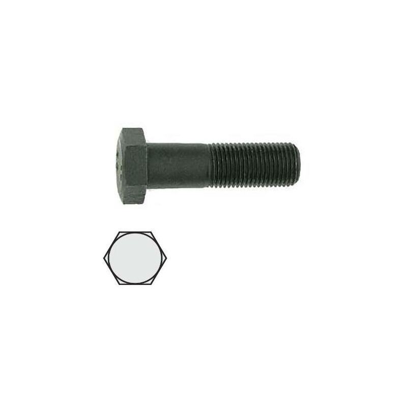 

Tornillo cabeza hexagonal din 931 calidad 8.8 negro largo 160mm metrica m-24 - Mibricoplus