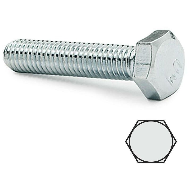 

Tornillo cabeza hexagonal din 933 zi largo 100mm metrica m-8 - Mibricoplus