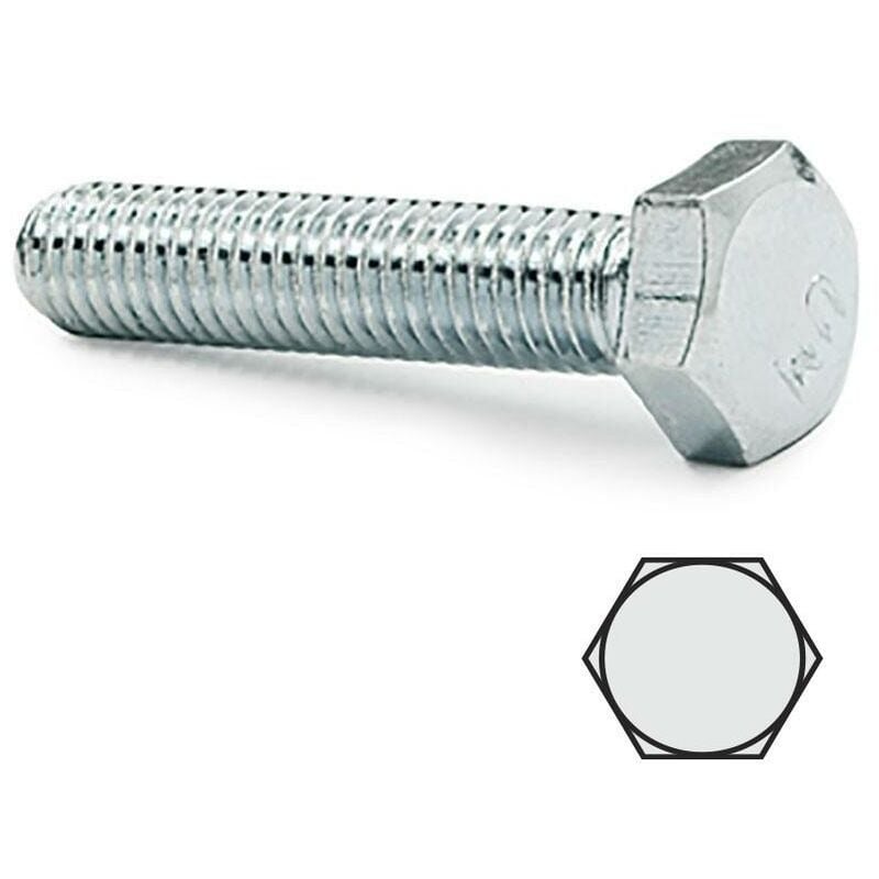 

Tornillo cabeza hexagonal din 933 zi largo 60mm metrica m-8 - Mibricoplus