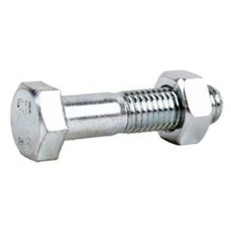 

Mibricoplus - Tornillo hexagonal con tuerca 10x110 zincado 6.8 din.933 caja 50