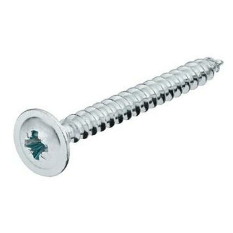 

MIBRICOPLUS Tornillo rosca madera c/plato pz zincado 3-30 (caja 100)