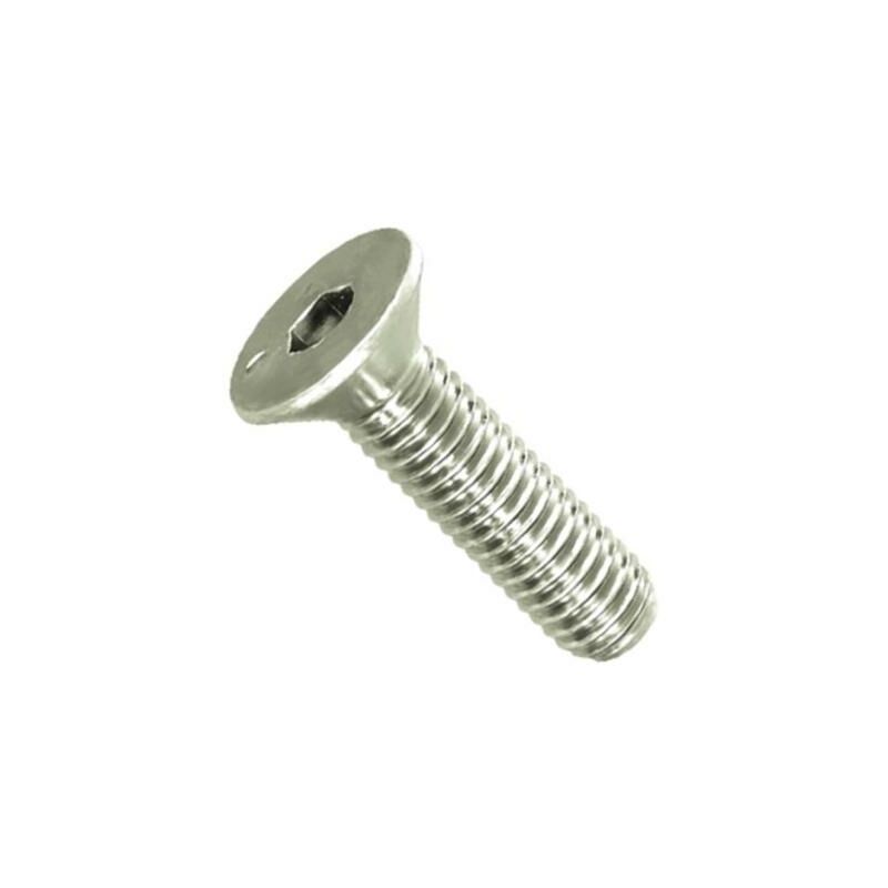 

MIBRICOPLUS Tornillo rosca metal allen din 7991 acero inoxidable largo 10mm metrica m-4