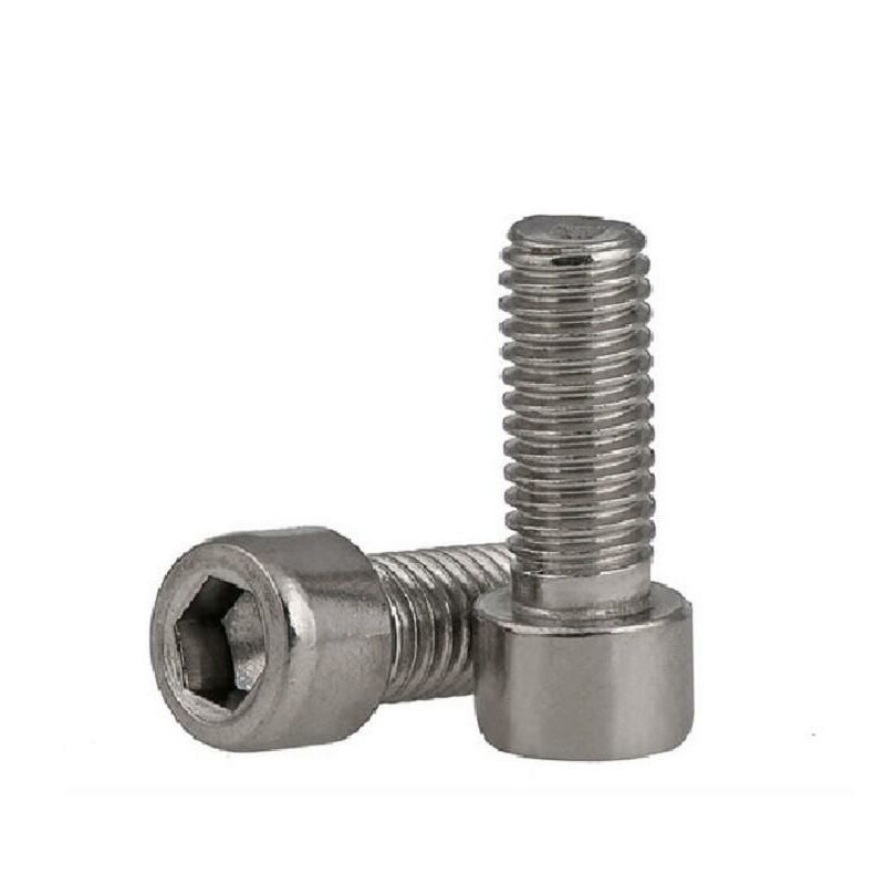 

Tornillo rosca metal allen din 912 acero inoxidable largo 16mm metrica m-6 - Mibricoplus
