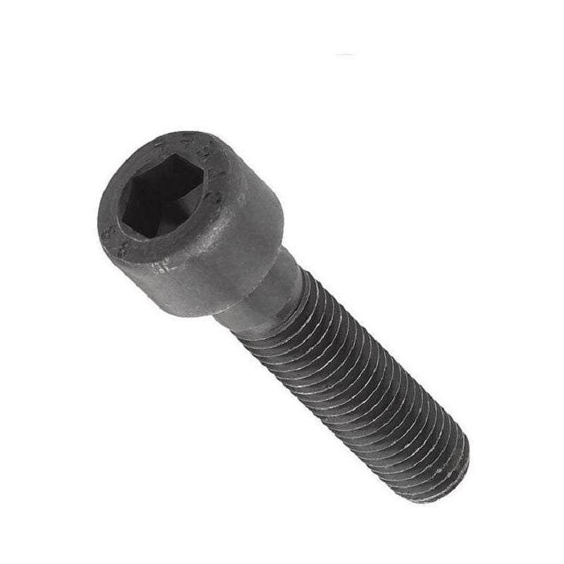 

Tornillo rosca metal allen din 912 negro largo 25mm metrica m-6 - Mibricoplus