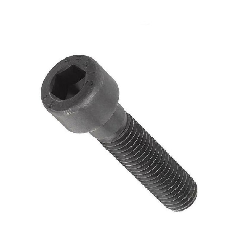 

Tornillo rosca metal allen din 912 negro largo 45mm metrica m-6 - Mibricoplus