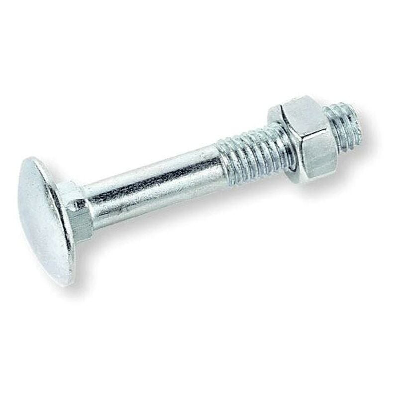 

Tornillo rosca metal din 603 con tuerca largo 40mm metrica m-8 - Mibricoplus
