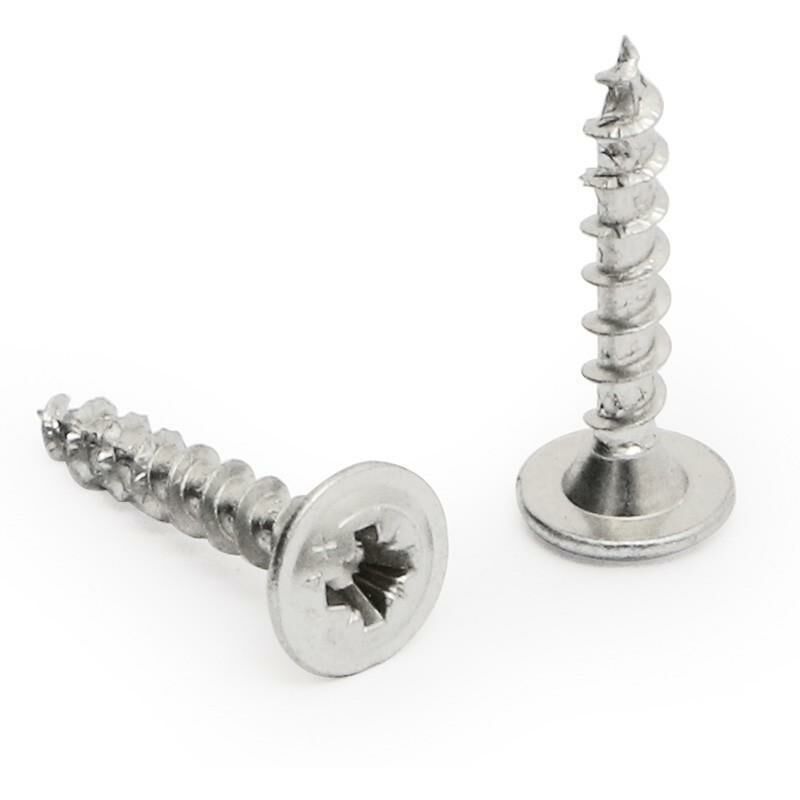 

Tornillo tirador rosca madera cabeza ancha zincado 4,5-50 - Mibricoplus