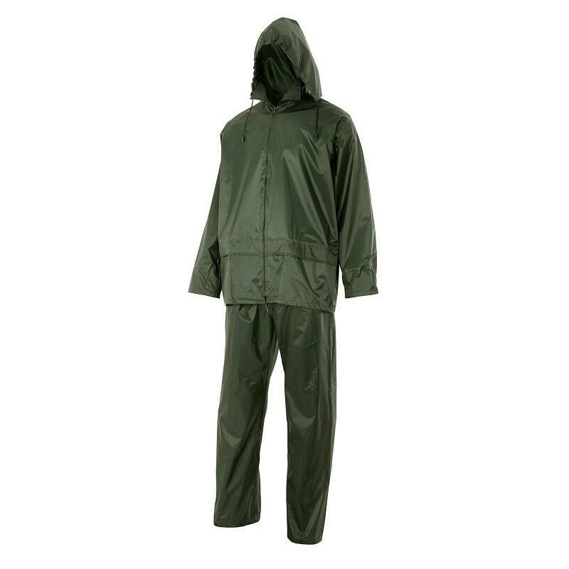 

MIBRICOPLUS Traje agua poliester verde talla xl