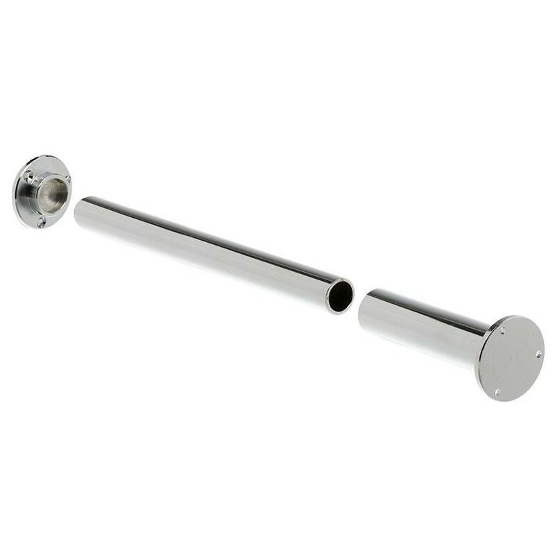 

Tubo cromado ø25 p/4bandejas m/alto - Mibricoplus