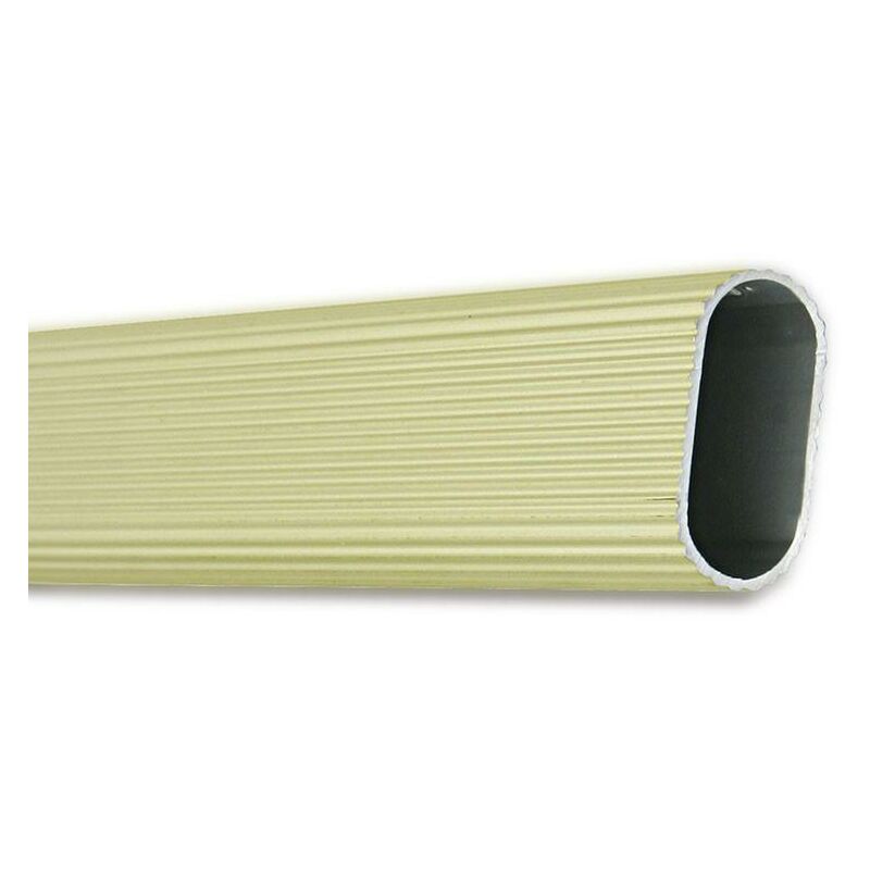 

Tubo stor aluminio ovalado 28-15 3,95m oro (caja 4) - Mibricoplus