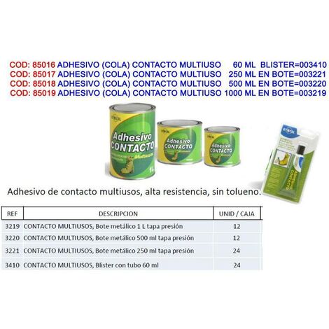 Adhesivo Contacto, Blister 20ml 2420 Supertite con Ofertas en Carrefour