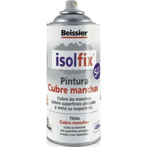 MIBRICOTIENDA aguaplast isolfix plus pintura-esmalte blanco spray 400ml 34365