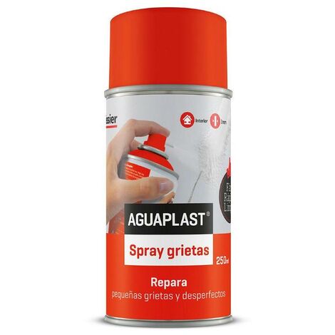MIBRICOTIENDA aguaplast spray grietas 250 ml peq. grieta 3 mm blco 70579-001