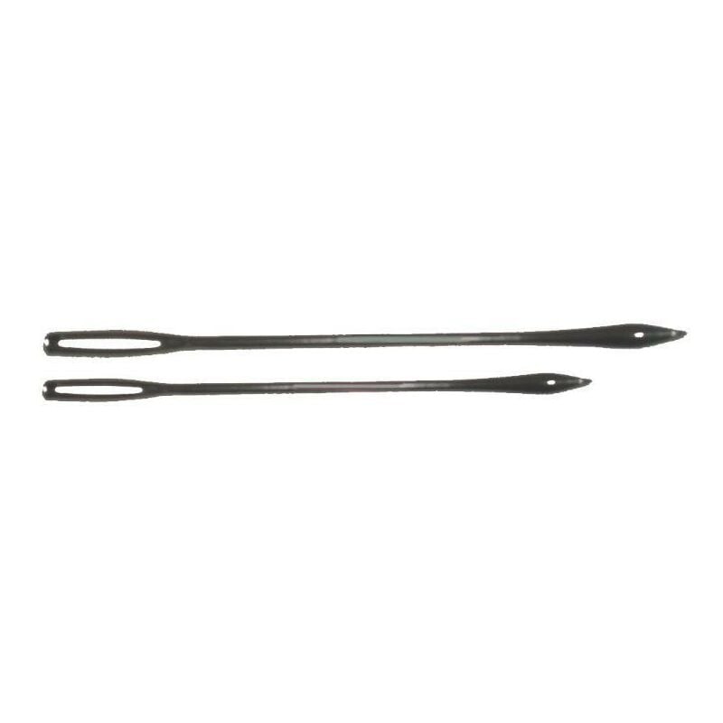 

agujas saqueras curvas nº 5 de 2,5x125 (caja 25 unidades) - Mibricotienda