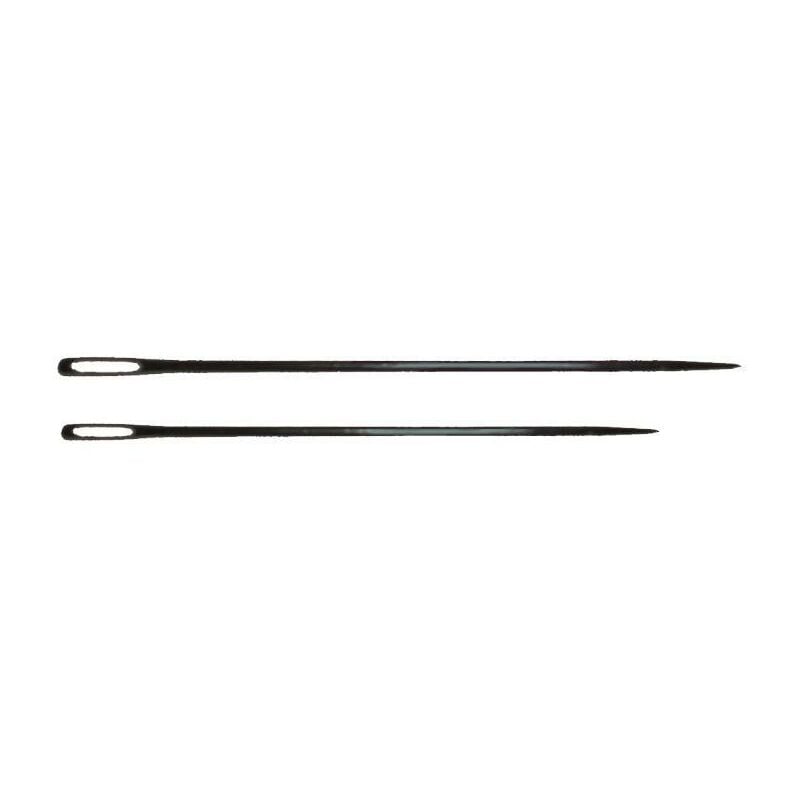 

agujas saqueras rectas nº 6 de 2,5x150 (caja 25 unidades) - Mibricotienda