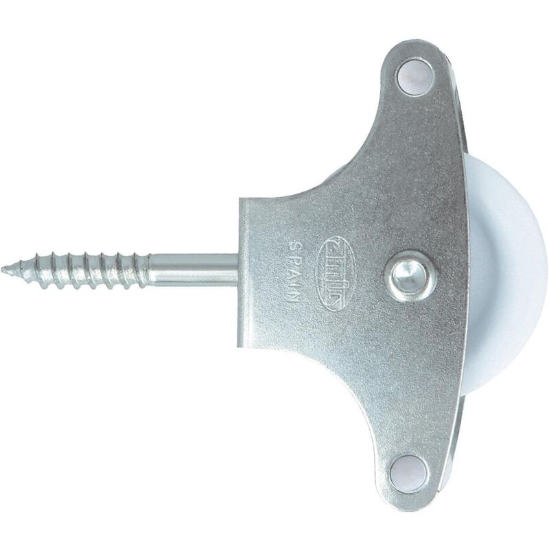 

amig finstock poleas 2 zincada roldana plastico tirafondo 40 (caja 25 unidades) - Mibricotienda