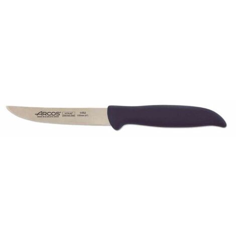 Afilador de cuchillos Chaira Arcos 278514 con hoja de acero al carbono de  30 cm y mango de Polipropileno de color blanco con funda hoja ø 13 mm