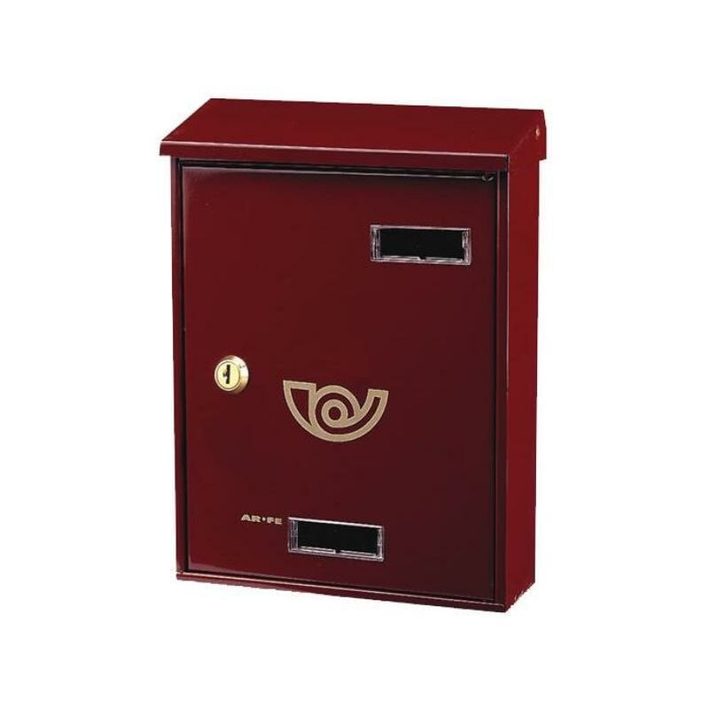 

arfe finstock buzon 1030-2 revistero rojo ingles - Mibricotienda