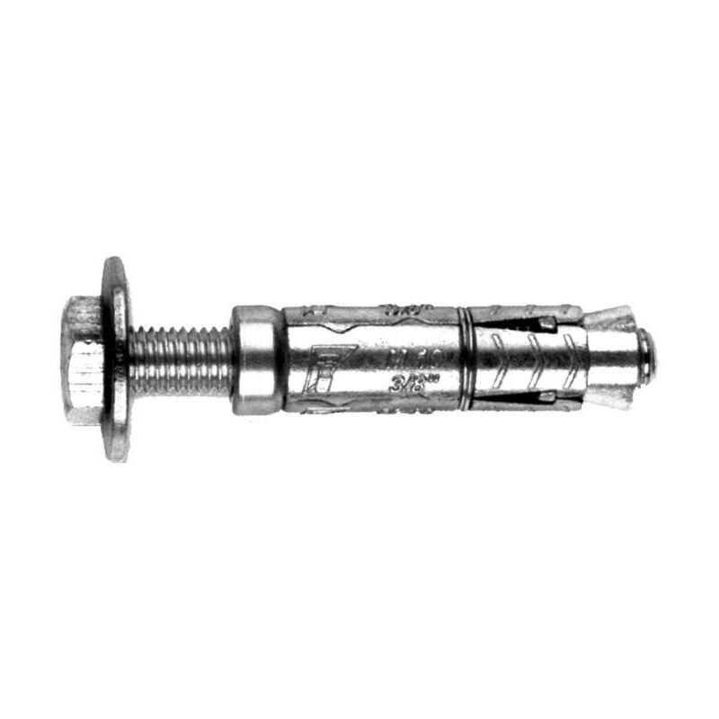 

avl anclaje zamak con tornillo 12 x100 broca ø20 (caja 25 unidades) - Mibricotienda