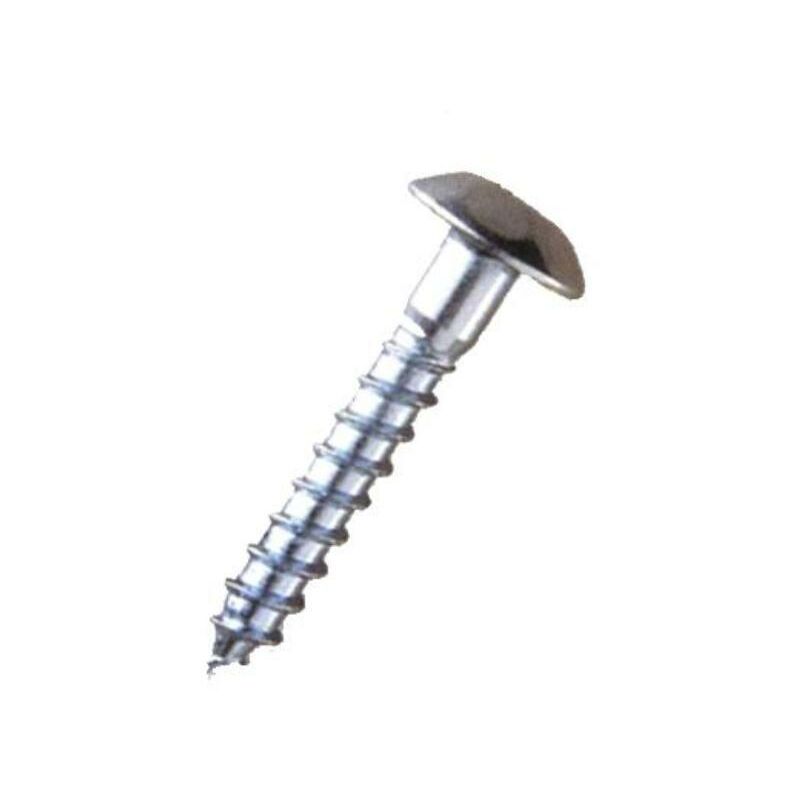 

avl tornillo inviolable zincado 7 x 30 (caja 100 unidades) - Mibricotienda