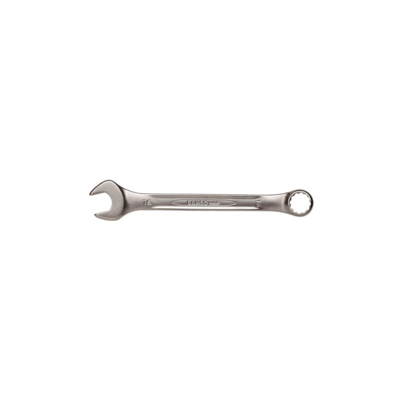 

Bahco - Llave combinada acodada