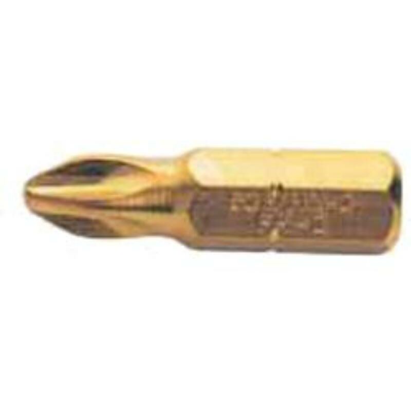 

bahco punta phillips titanio 1-4 62tin 2x25 ph2x25 - Mibricotienda