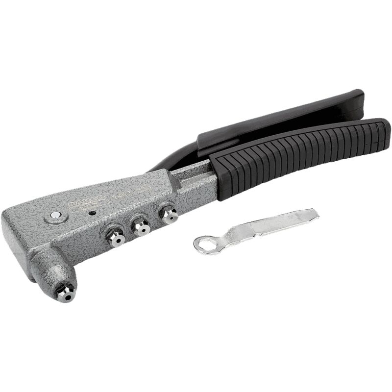 

Alicates para remachar con cabeza intercambiable de 2,4 mm a 4,8 mm - 1467-250 - Bahco