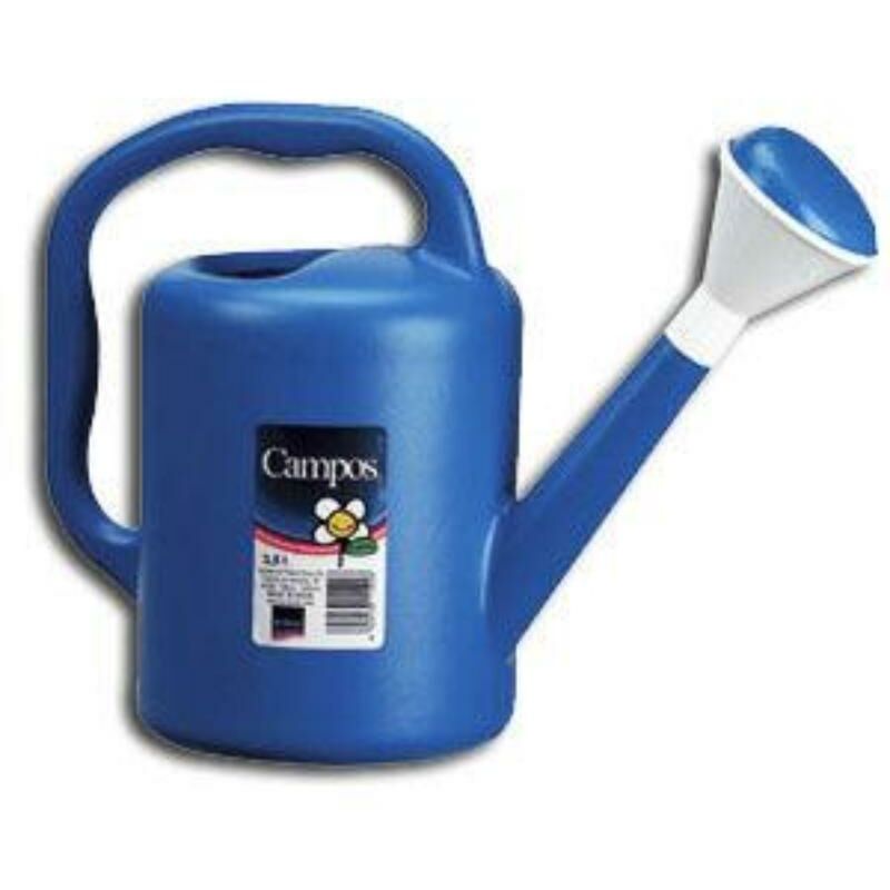 

baja regadera campos 6.5 litros de 18x42x32 cm 75030 - Mibricotienda