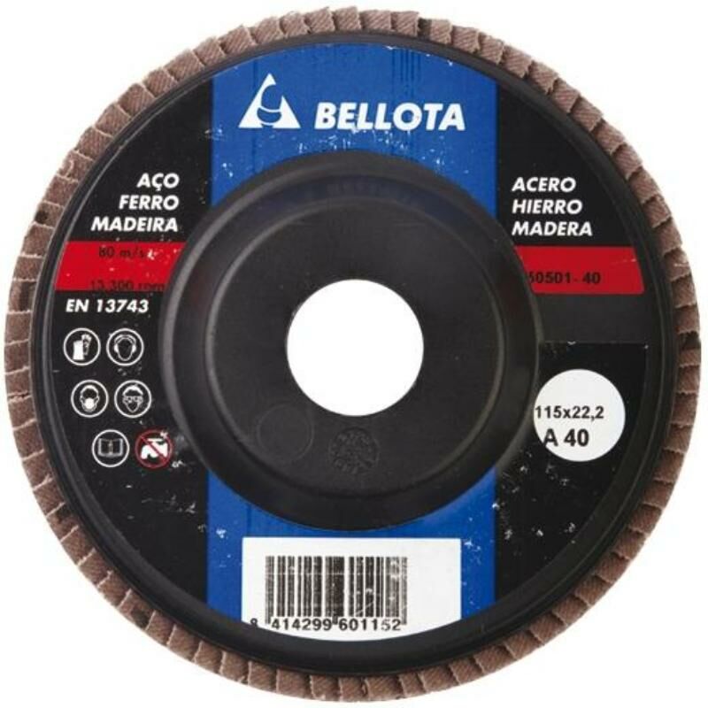 

MIBRICOTIENDA bellota disco 50501- 80 lamina desbaste metal corindon (a)
