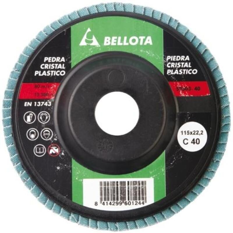 

bellota disco 50503-120 lamina desb.piedra carbur.silicio (sic) - Mibricotienda