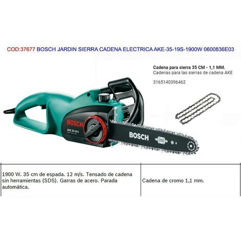 18 V Bosch Home and Garden Captura compatible con motosierra CS 1825 Set  Con batería 18