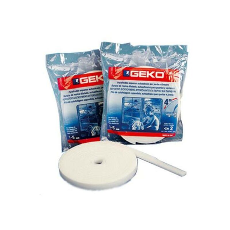 

burlete espuma blanco 25 mm x 10 metros emme 1100-26 - Mibricotienda