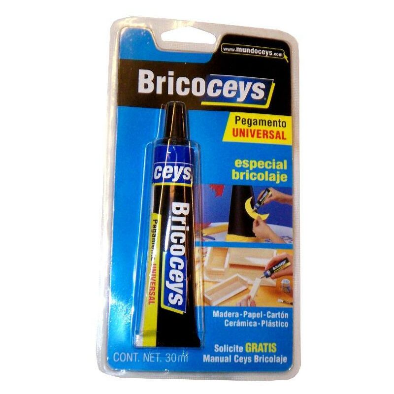 

MIBRICOTIENDA ceys pegamento universal transparente 30 ml bl. 507310