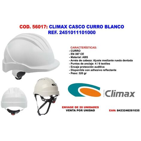 FPLUS MIBRICOTIENDA climax casco curro blanco ref 2451011101000