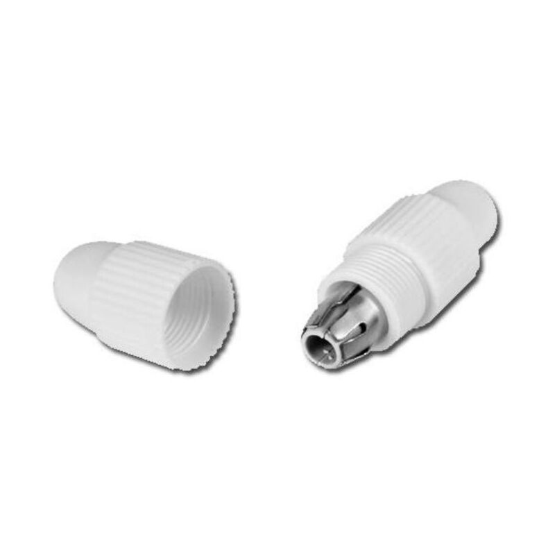 

electricidad empalme cable coaxial blanco blister 80003-20110 - Mibricotienda